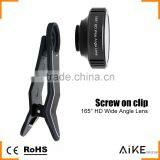 New Brand Mobile Accessories Phone Camera Lens No Distortion 165 Degree Wide Angle Lens thumbnail-4