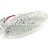 High Quality Canbus License Plate Lamp Super White 6000K for Astra With Emark thumbnail-6
