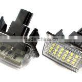Canbus Super White License Plate Lamp for Yaris for Camry With Emark thumbnail-3