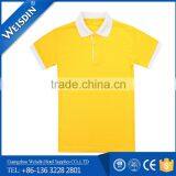 240 Grams Made in Guangzhou 100% Cotton Polo Shirt thumbnail-2