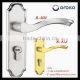 2015 New Product Hotel Bathroom Door Lock , Stainless Steel Door Lock thumbnail-2