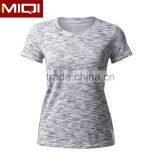 Dry Quick T-Shirt Customize Womens Fitness Apparel T-shirt Guangzhou Miqi thumbnail-1