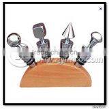 Promotional Quality Designer Wine Stopper, Bottle Stopper, Custom Logo Available thumbnail-1