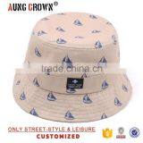 Fashion Cheap Lovely 100% Cotton Bucket Hat/cap thumbnail-5