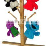School Kids Wooden Cloth Rack (Wooden Puppet Tree)