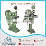 Corrugated Box Stitching Machine Used For Last And Final Operation In Box Making