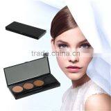 Women's Eye Brow Palette Eyebrow Powder With Brush Mirror 4 Colors Tone