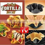 Perfect Tortilla pan sets