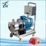 Hygienic High -efficiency Vacuum Mixer Homogenizer With Trolley thumbnail-1