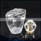 Hot Sale 100ml Clear Glass Perfume Bottle With Fancy Cap thumbnail-2