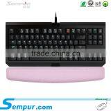 Gel Keyboard Wrist Rest With Anti- Skid Base and Cloth Surface thumbnail-3