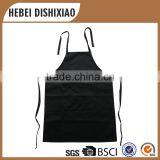 Wholesale Cheap Price 100 Cotton Twill Black Apron thumbnail-1