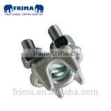 US.Type Drop Forged Wire Rope Clips, wire rope fittings,metal wire clips