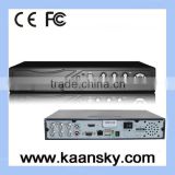 High Quality 960H DVR HDMI Output standar alone Digital video recorder H.264