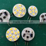10-30V DC G4 24V 1.8W 5050 120lm Led Light