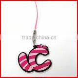 Newest Design Ornament Fashion Alphabet Keychain/ Key Chain Ring /key Finder