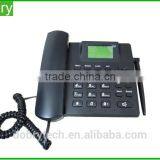 NEW 3G WCDMA GSM Wireless Desk Telephone Cordless Phone GSM 850/900/1800/1900MHZ, WCDMA 900/2100Mhz