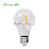 LED filament bulb A60 6W 600-660lm E27/E26/B22 3000K/4000K/6500K