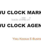 Reliable China Yiwu clock export agent,Yiwu clock Market