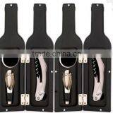 Colorful Wine Bottle Shaped Wine Gift Set ,bar Set
