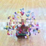 Natural Crystals Beautiful Crystal Tree Feng Shui Ornaments thumbnail-3