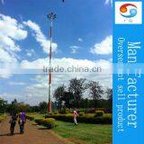 Galvanized Steel Tubular Pole High Mast Lighting Pole Floodlight Poles China Manufacturing