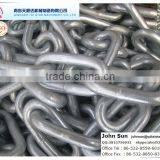 High Quality Open Link Marine Anchor Chain Grade U3 thumbnail-2