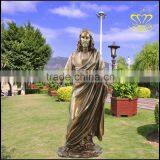 Urban Pedestrian Street Landscape Modern Fashion Cast Bronze Figure Sculpture thumbnail-6