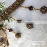 2015 Colourful Crystal Lace for Curtains thumbnail-6