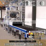 Best Quality Durable Square Steel Pipe Sandblasting Machine