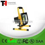 Most convenient rechargeable led flood light 20w