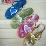 2015 Crystal cool slippers beach slippers wholesale