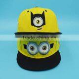 Custom Minions Snapback Cap Minions Logo Cap