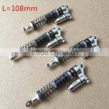 Billet Machined Shock Absorber for Remote Control Crawler Cars (L=108mm)