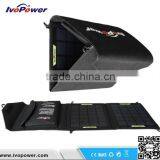 Hot Selling Waterproof Foldable Solar Charger For Mobile Phone thumbnail-5