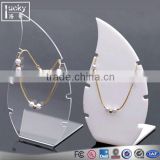 Custom size necklace display holder for bracelet jewelry display stand /rack