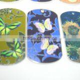 Hot Printing Metal Dog Tag