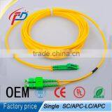 2 Cores Duplex SC/aps-LC/aps Fiber Optic Patch Cable in Communication