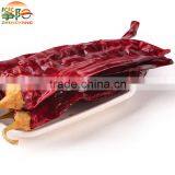 China Manufacturer Supply New Crop Red Hot Pepper Dry Chilli Hot Seasoning thumbnail-2