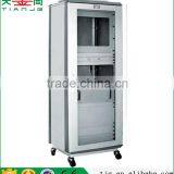Taiwan TJG Network Metal Box Cabinet Popular Office With Operation Button Equipment Cabinet For Computer Screen And Host thumbnail-3