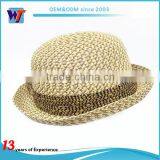 High Quality Summer Beach Straw Bonnet Hat thumbnail-2