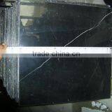 Polished Natural Nero Marquina Marble thumbnail-3