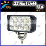 Factory Supply 6 Inch Led Work Lamp 33w C Ree Chip Work Lamp For Off Road Atv Suv IP68 RoHS Certificated