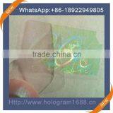 custom pvc cards hologram overlay in dongguan