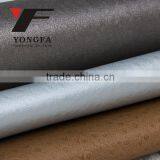DE132 PU Leather for Shoes Embossed PU Leather PU Synthetic Leather With Non Woven Backing