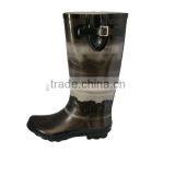 New Design Women Fashion Rubber Boots Gum Boots