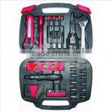 42pcs Household Hardware Gift Hand Tool Set With Flashlight for Promotion