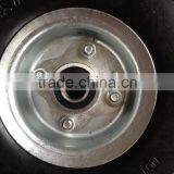 4.10/3.50-4 pu Foam Tyre for Hand Trolley thumbnail-4