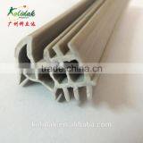 Plastic Extrusion PVC Seal Strip for Fire Door thumbnail-1