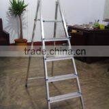 Folding Aluminum Step Ladder 3step 4step 5step 6 Step 7step